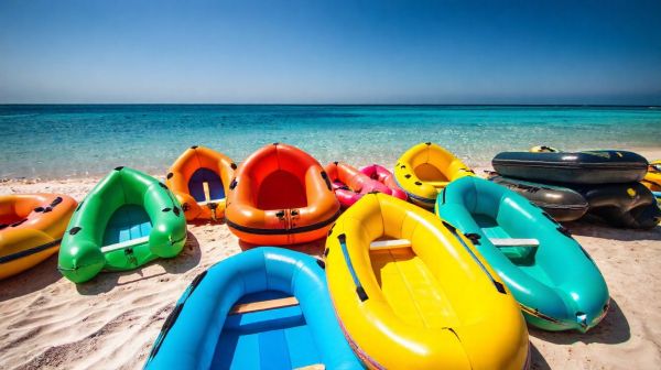 I 10 canotti gonfiabili indispensabili per le tue avventure in acqua